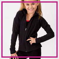 CADET-JACKET-FRONT-Maggie's-Academy-of-Dance-glitterstarz-custom-rhinestone-jacket-with-bling-logos.jpg