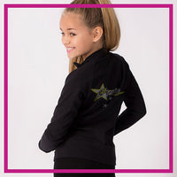 CADET-JACKET-Hot-Topic-glitterstarz-custom-rhinestone-bling-team-apparel