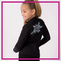 CADET-JACKET-Revolution-All-Stars-glitterstarz-custom-rhinestone-bling-team-apparel