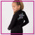 Revolution All Stars Bling Cadet Jacket with Rhinestone Logo