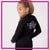 All Star Xtreme Bling Cadet Jacket with Rhinestone Logo