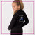 Artistry in Motion Bling Cadet Jacket with Rhinestone Logo