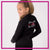 Extreme Kids Dance Academy Bling Cadet Jacket with Rhinestone Logo