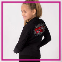 CADET-JACKET-infiniti-elite-glitterstarz-custom-rhinestone-bling-team-apparel