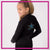 Kidsport Cheer Bling Cadet Jacket with Rhinestone Logo