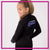 Lincoln Way East Bling Cadet Jacket with Rhinestone Logo