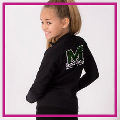 Dance jackets sale with rhinestones