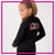 Mia's Elite School of Dance Bling Cadet Jacket with Rhinestone Logo