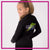 Steppin' Out Dance Center Bling Cadet Jacket with Rhinestone Logo