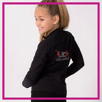 Take the Floor Dance Academy Bling Cadet Jacket with Rhinestone Logo