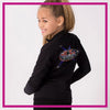 Kids Spot Allstars Bling Cadet Jacket with Rhinestone Logo