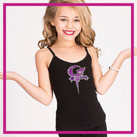 CAMI-TANK-Cheer-Force-custom-rhinestone-bling-tank-tops-rhinestone-logo