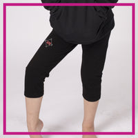 CAPRI-LEGGINGS-MOB-GlitterStarz-Custom-Rhineston-Capri-Leggings-with-Bling-Team-Logo-Cheerleading-Dance