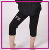 CAPRI-LEGGINGS-TX-Thunder-GlitterStarz-Custom-Rhineston-Capri-Leggings-with-Bling-Team-Logo-Cheerleading-Dance