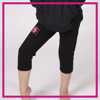 CAPRI-LEGGINGS-gemini-GlitterStarz-Custom-Rhineston-Capri-Leggings-with-Bling-Team-Logo-Cheerleading-Dance