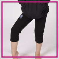 CAPRI-LEGGINGS-lomastro-GlitterStarz-Custom-Rhineston-Capri-Leggings-with-Bling-Team-Logo-Cheerleading-Dance