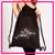 East Coast Cheer & Tumble Rhinestone Cinch Bag with Bling Logo