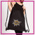GJ Dance Rhinestone Cinch Bag with Bling Logo