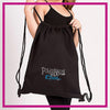 Power Haus Cinch Bag with Bling Logo
