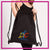 Dancing Through the Curriculum Rhinestone Cinch Bag with Bling Logo