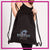 Dream Allstars Rhinestone Cinch Bag with Bling Logo