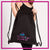 Fantashique Rhinestone Cinch Bag with Bling Logo