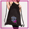 CINCH-BAG-fear-the-bow-GlitterStarz-custom-rhinestone-bags-and-backpacks-for-cheer-and-dance