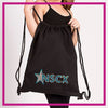 CINCH-BAG-north-shore-cheer-xplosion-GlitterStarz-custom-rhinestone-bags-and-backpacks-for-cheer-and-dance