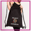 CINCH-BAG-red-jacket-indians-cheerleading-GlitterStarz-custom-rhinestone-bags-and-backpacks-for-cheer-and-dance