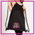 Don't Let Anyone Dull Your Sparkle! Fashion Bling Cinch Bag with Bling Logo