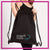 Ultimate Dance Legacy Rhinestone Cinch Bag with Bling Logo