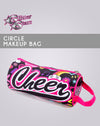 GlitterStarz Custom DyeSub Circle Makeup Bag