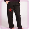 COMFY-SWEATS-LA-Dance-GlitterStarz-Custom-Rhinestone-Bling-Sweatpants-for-Cheerleading-and-Dance