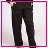 North Bay Mustangs Bling Comfy Sweats with Rhinestone Logo