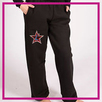 COMFY-SWEATS-all-star-legacy-GlitterStarz-Custom-Rhinestone-Bling-Sweatpants-for-Cheerleading-and-Dance