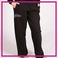 Nor' Eastern Storm Bling Comfy Sweats with Rhinestone Logo