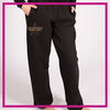 Legends Cheer Bling Comfy Sweats with Rhinestone Logo