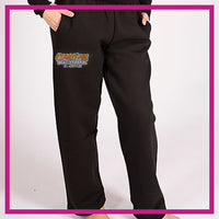 Cheertime Athletics All American Bling Comfy Sweats with Rhinestone Logo