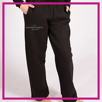 Glendale Heights Dance Bling Comfy Sweats with Rhinestone Logo