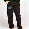 Great Lakes Energy Cheer Bling Comfy Sweats with Rhinestone Logo