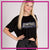 Empire Dance Productions Crop Top with Rhinestone Logo