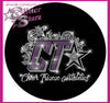 Cheer Trixx Sparkle Hoodie with Rhinestone Logo