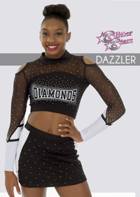 Dazzler Uniform by GlitterStarz