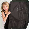 DF Athletics Garment Bag with Rhinestone Logo