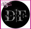 DF Athletics Sparkle Hoodie with Rhinestone Logo