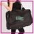 Arizona Element Elite Bling Duffel Bag with Rhinestone Logo