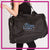 Blizz Allstar Cheerleading Bling Duffel Bag with Rhinestone Logo