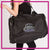 Cheer Obsession Duffel Bag with Rhinestone Logo