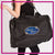Dance Depot Bling Duffel Bag with Rhinestone Logo