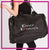 Dance Dynamics Bling Duffel Bag with Rhinestone Logo
